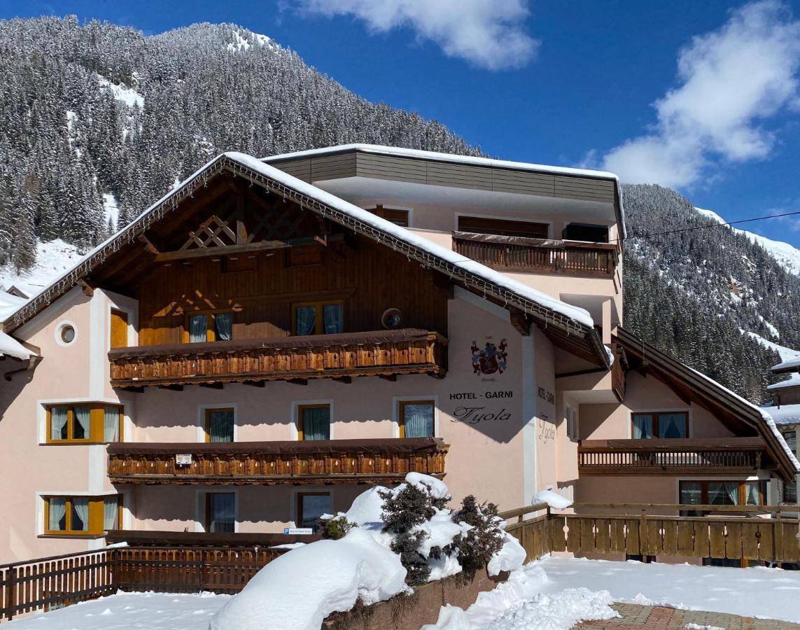 Hotel Garni Tyola Ишгль Экстерьер фото